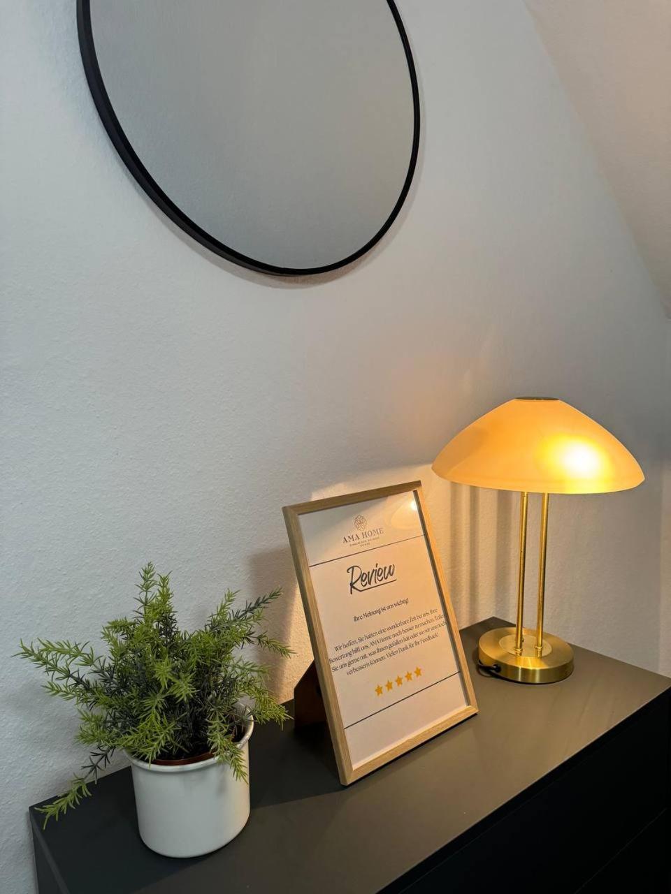 Ama Home Apartment In Hiddenhausen - Wlan, Smart-Tv - Nahe A30 & A2 - Nur 10 Min Von Herford Экстерьер фото